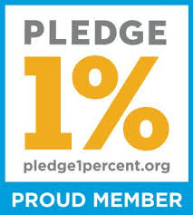 Pledge 1% Badge